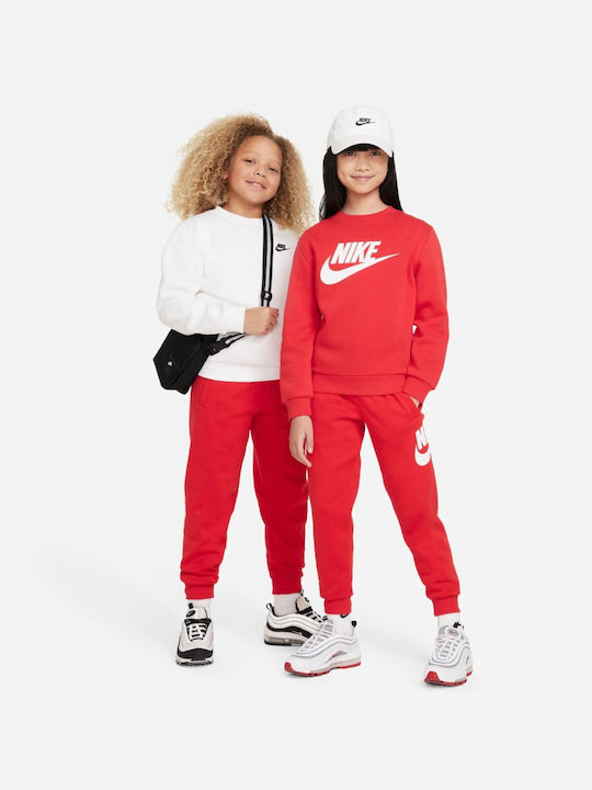 Nike Детско Панталон Форма Red