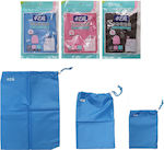 Storage Case for Underwear / Socks in Blue Color 3pcs