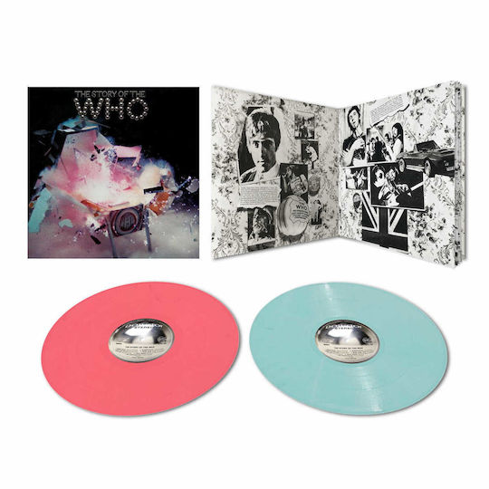 Rsd24 Who Story Who Color 2xlp