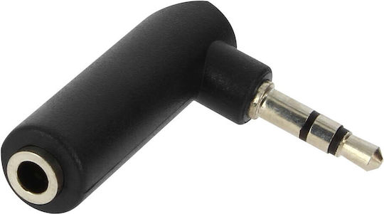 Avizar 3.5mm Männlich Zu 3.5mm Weiblich Konverter 1Stück ADAJACK-L-35