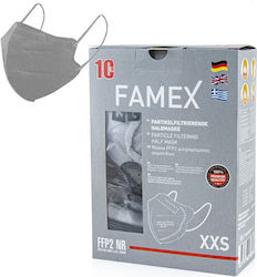 Famex Schutzmaske FFP2 Gray 1Stück