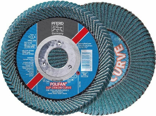 PFERD Tools Δίσκος Λείανσης Μετάλλου 115mm