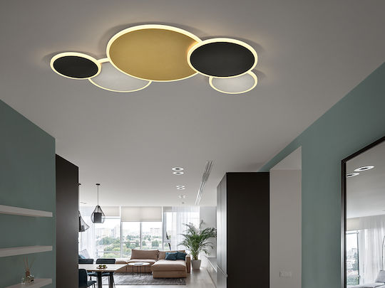 Umbra Deckenleuchte Gold mit Integrierter LED