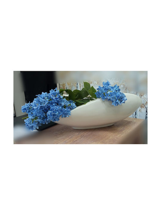 Künstliche Pflanze im Topf Flieder 82cm