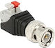 Tipa Plug BNC Black