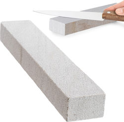 Kadax Rectangular Sanding Stone Sharpening Kitchen Knives 24.5x4 Cm