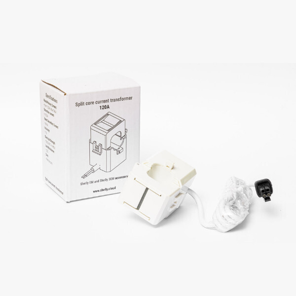 Shelly 120A Transformer for Shelly Pro 3EM
