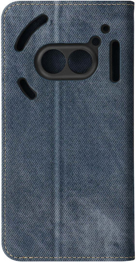 Avizar Фолио Калъф за Nothing Phone 2a, Портфейл с Капак, Петнист Син