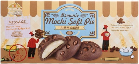Mochi Pie Brownie Bamboo House 120gr