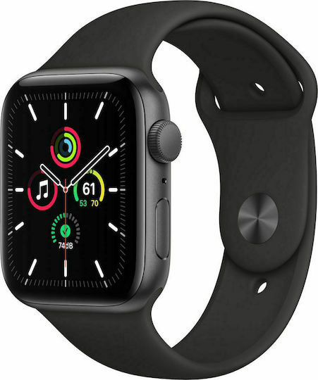 Apple Watch SE A2353 Aluminium 40mm 4G - LTE Refurbished Grade A Μαύρο