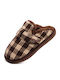 Coface B0CGZ Winter Women's Slippers in Brown color