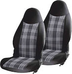 Guard Car Seat Back 2pcs Black