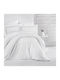 Linea Home Παπλωματοθήκη Μονή 160x240 Λευκό
