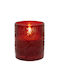 Iliadis Scented Candle Taper Red 450gr 2pcs