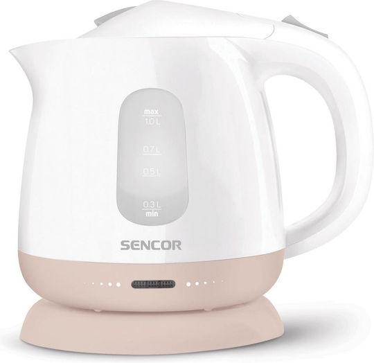 Sencor Fierbător De Apă 1Lt 1100W Alb