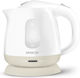 Sencor Fierbător De Apă 1lt 1100W Alb