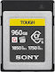 Sony Robuste CFexpress 960GB Geschwindigkeitsklasse 10 1850MB/s