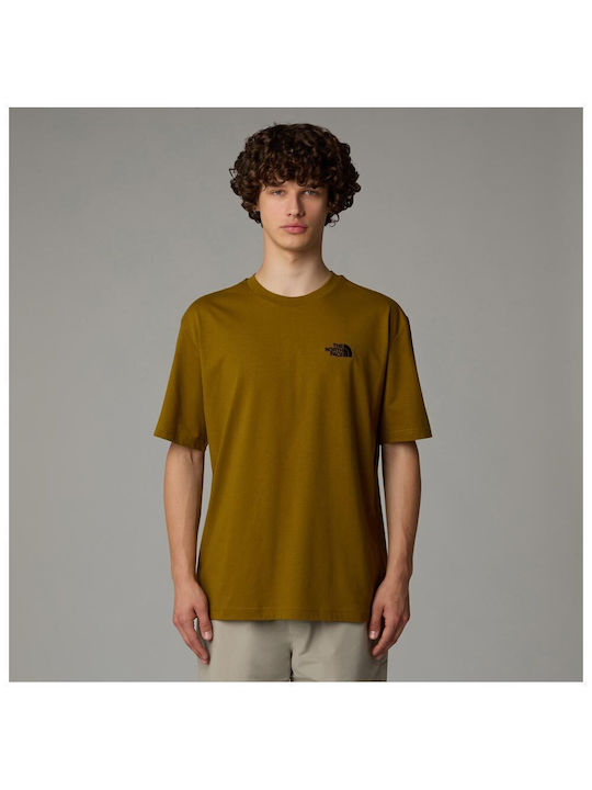 The North Face Men's Short Sleeve T-shirt Khaki