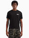 Emporio Armani Herren T-Shirt Kurzarm Schwarz