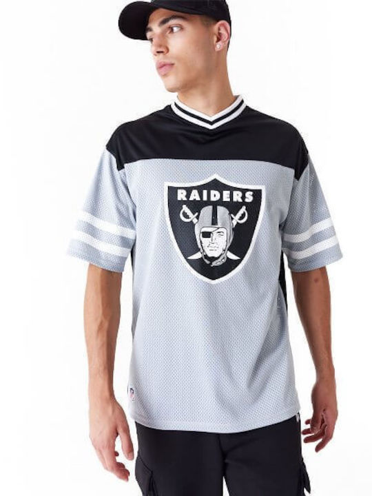 New Era Las Vegas Raiders Nfl Wordmark Men's Short Sleeve T-shirt GRI