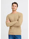 Long Sleeve Beige Sweater