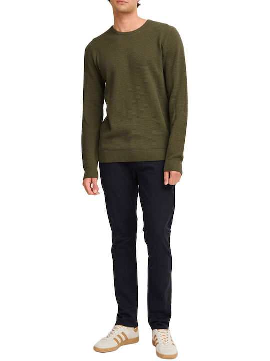 Blend Long Sleeve Sweater Green