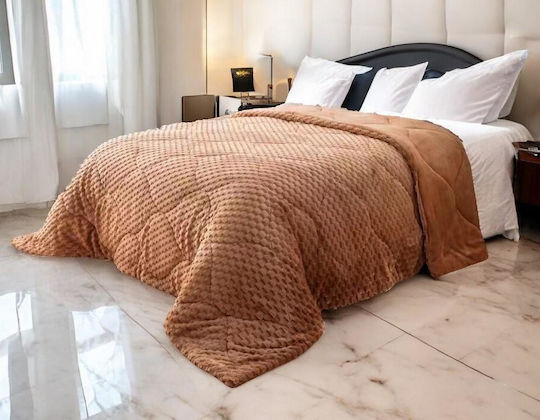 Linea Home Bettbezug Übergröße 220x240cm Beige