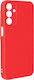 Avizar Case Galaxy A15 Semi-rigid Soft-touch Red