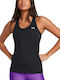 Racer Women's Blouse Sleeveless Black