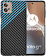 Techsuit Back Cover Blue (Moto G32)