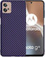 Techsuit Back Cover Purple (Moto G32)