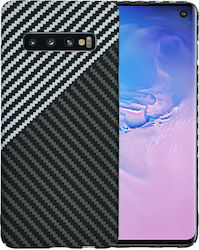 Techsuit Back Cover Gray (Galaxy S10)