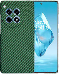 Techsuit Carbon Back Cover Σιλικόνης Πράσινο (O...