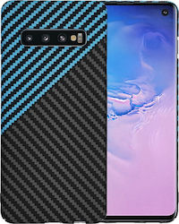 Techsuit Back Cover Blue (Galaxy S10)