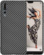Techsuit Carbon Задна корица Черен (Huawei P20 ...
