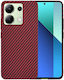 Techsuit Carbon Back Cover Πλαστικό / Σιλικόνης...