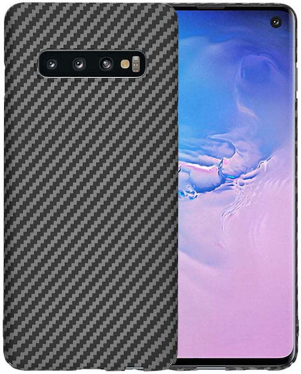 Techsuit Back Cover Black (Galaxy S10)