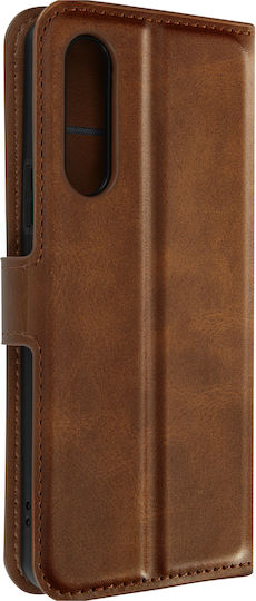 Wallet Case Stand Function Dark Brown Sony Xperia 10 V 10 Vi