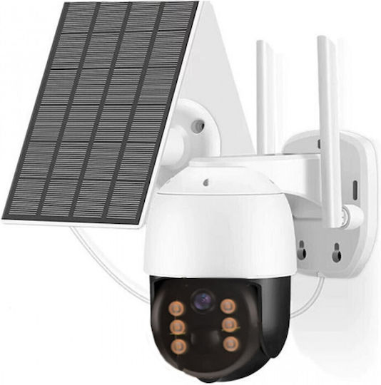 Jortan JT-8181-2XM-4GU IP Surveillance Camera Wi-Fi/4G Full HD 1080p Waterproof Battery Powered with Two-Way Communication and Lens 3.6mm
