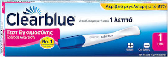 Clearblue Schneller Nachweis 1Stück Schwangerschafts-Test
