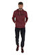 Tracksuit with Elastic Windsor Wine