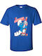 Gildan Smurfnoff Tricou Albastru