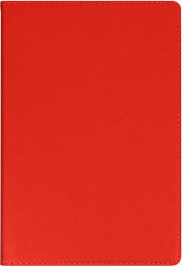 Avizar Flip Cover Rotierende Rote Huawei MediaPad M5 Lite