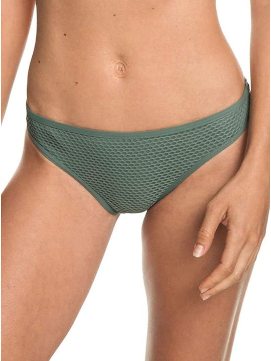 Roxy Bikini Slip Green