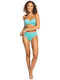 Roxy Bikini Slip Blau