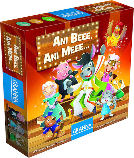 Board Game Sustainable Wildlife Artisan Collection for 2-4 Players 5+ Years Old (PL) Granna
