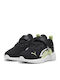 All-day Active Ac+inf Kinder Sneakers mit Klettverschluss Schwarz