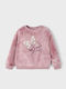 Kinderpullover Langarm Rosa