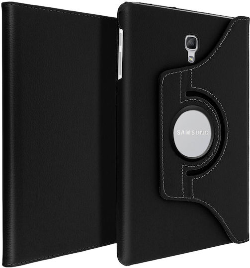 Avizar Flip Cover Rotativă Neagră Galaxy Tab A 10.5 2018