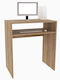 Desk Simi Wooden Beige 65x40x75cm